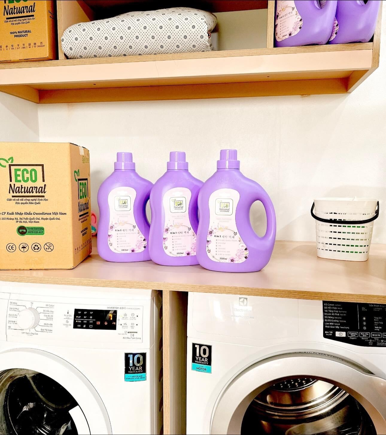 Nước giặt sinh học ECO NATURAL