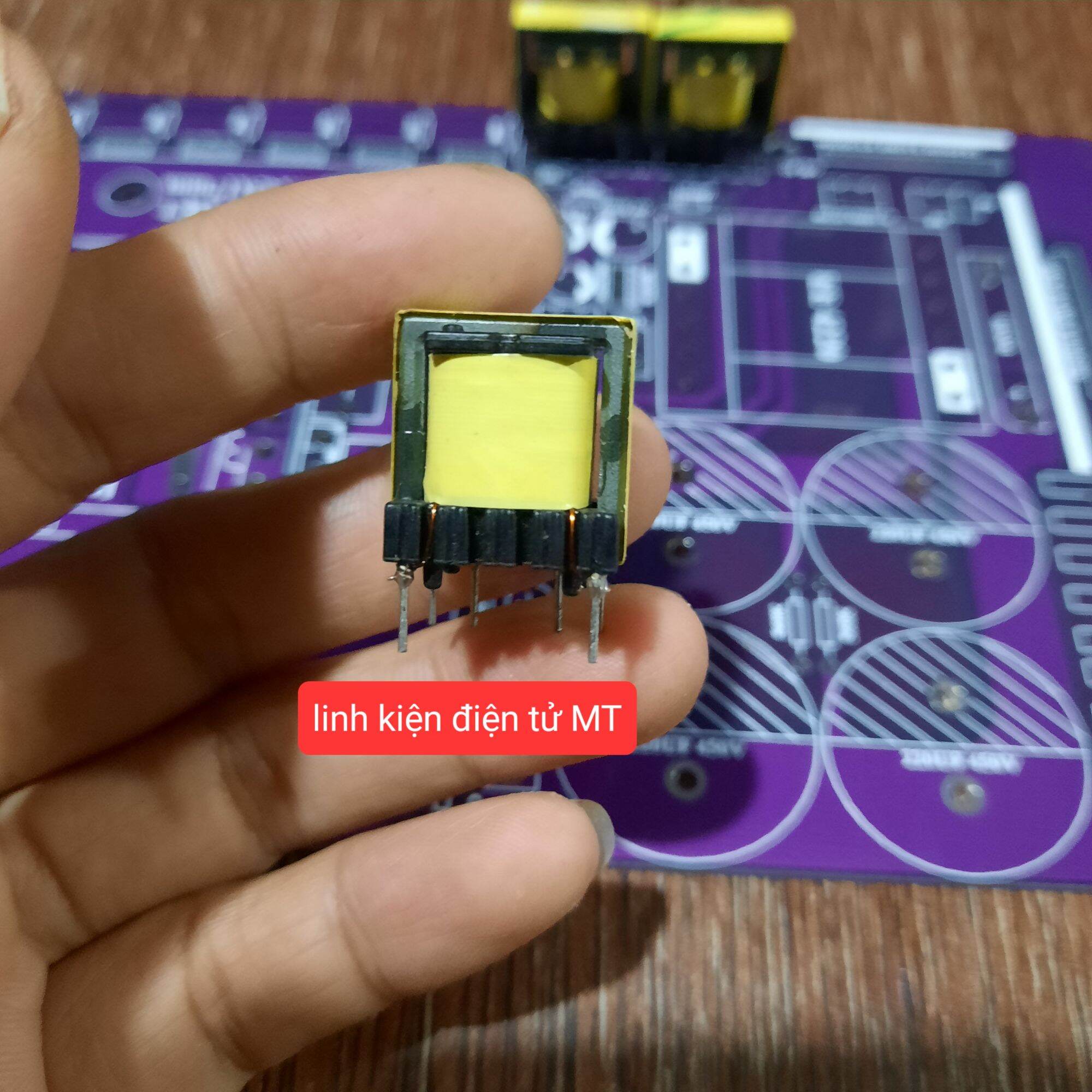 Biến áp e16 nuôi nguồn bo lái igbt mạch 12fet IGBT của điện tử MT