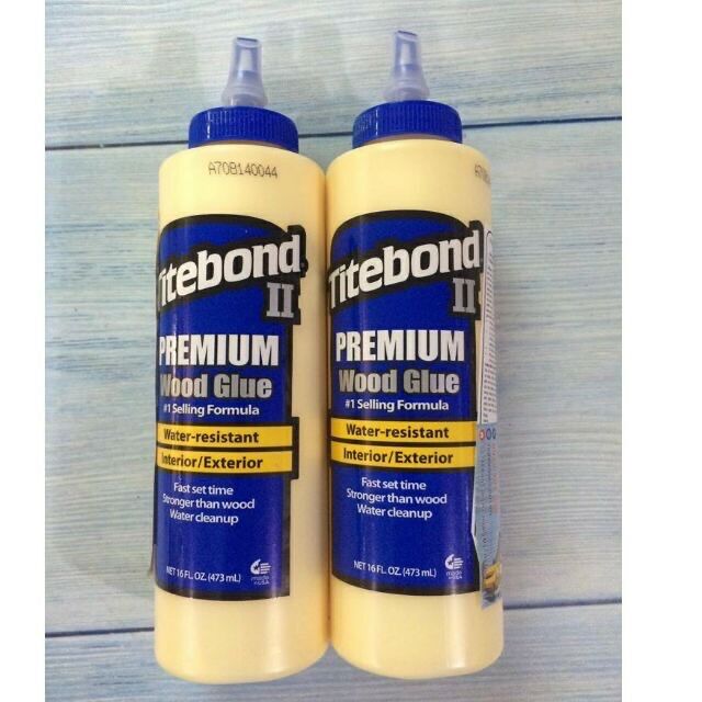 Keo Dán Gỗ TiTeBond Chính Hãng 473ml