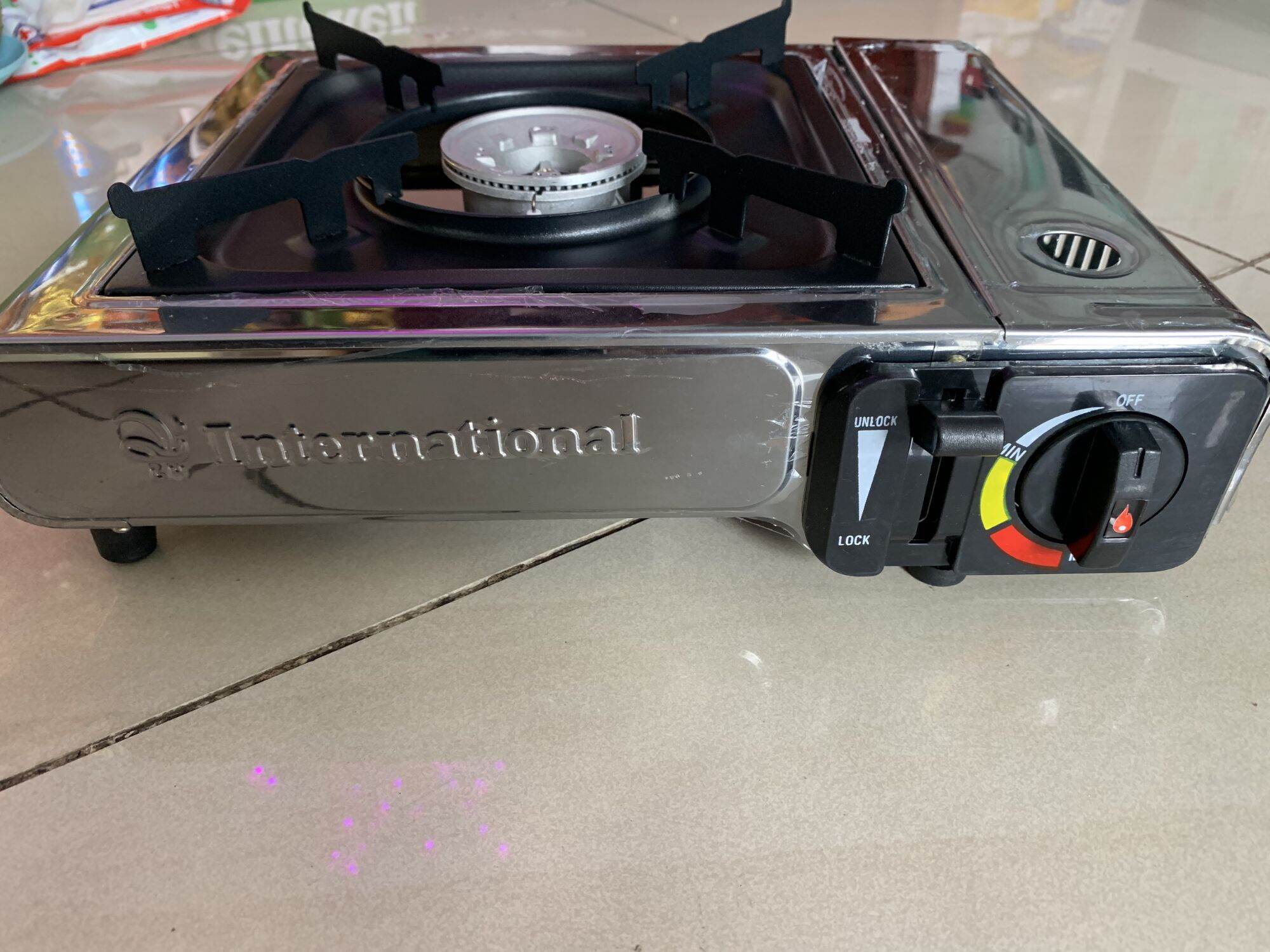 Bếp ga mini international