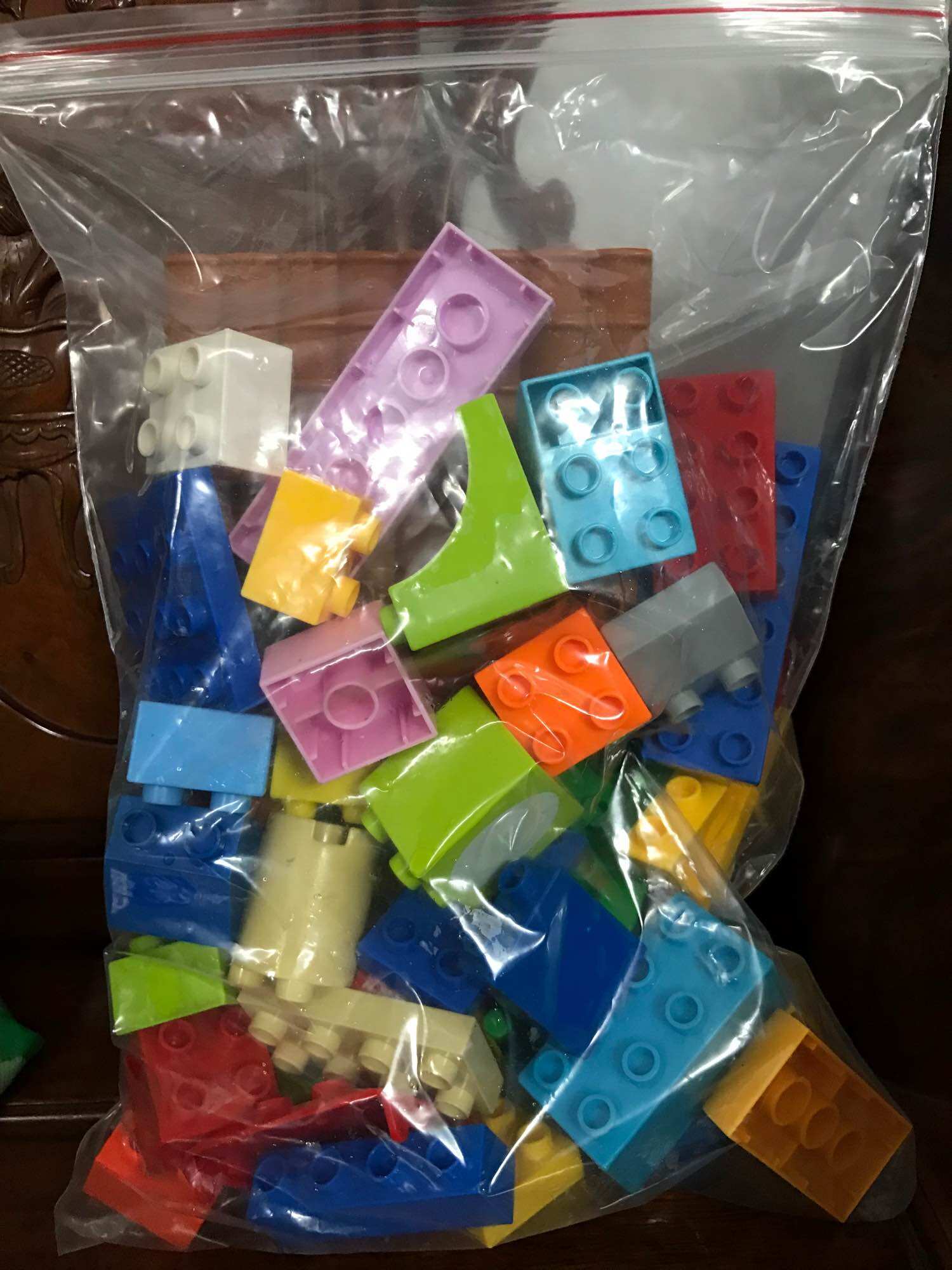 Lắp ráp lego duplo cho bé bán theo kg