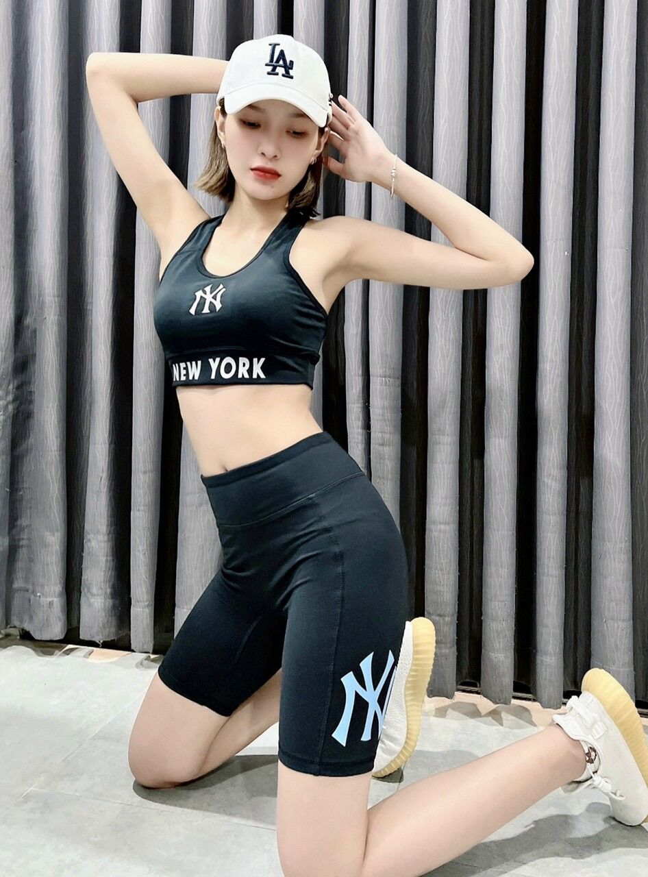 [3-5/8 Hoàn Tiền 25%]Sét tập thể thao M/L/B NY cho chị em
