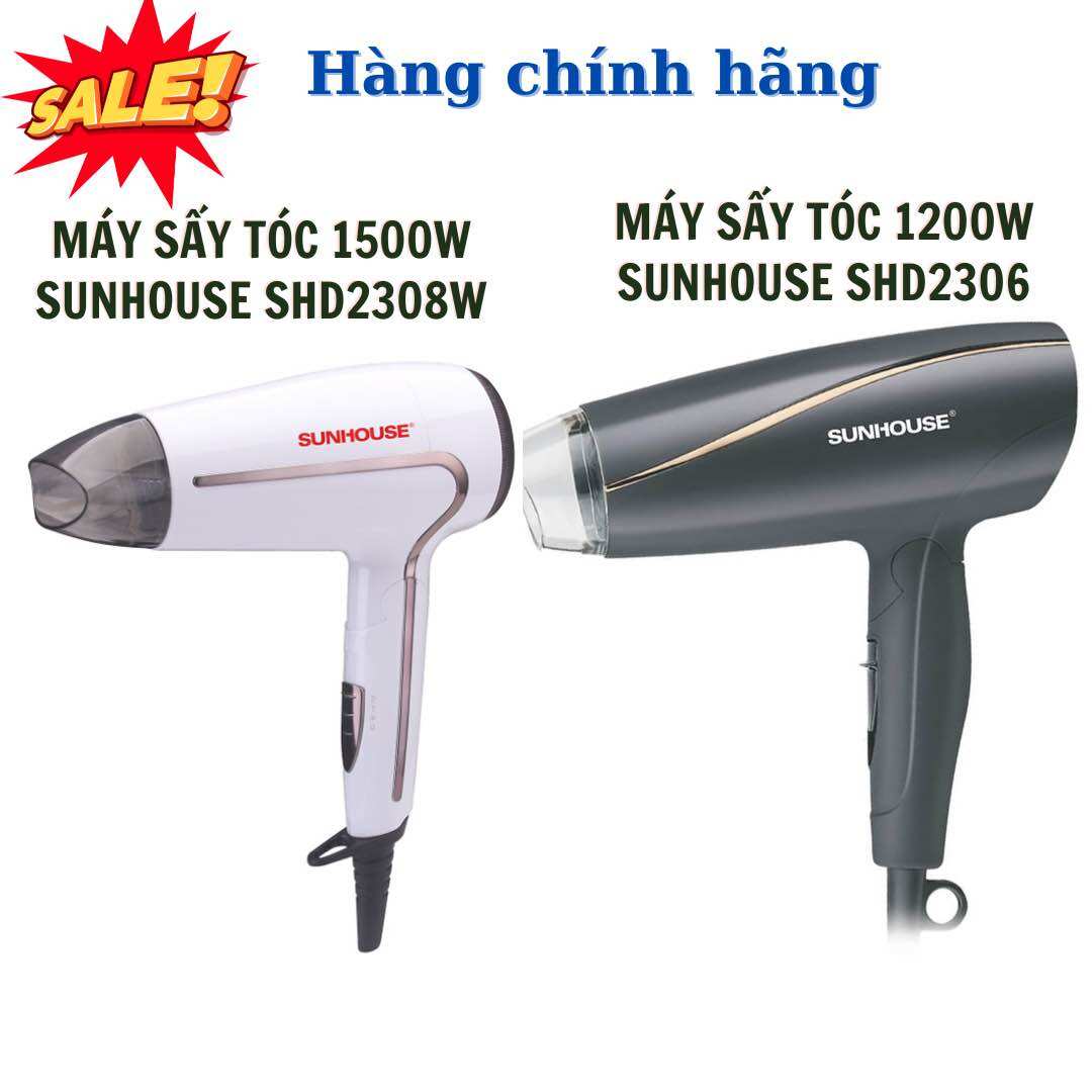 Máy sấy tóc sunhouse shd2308w
