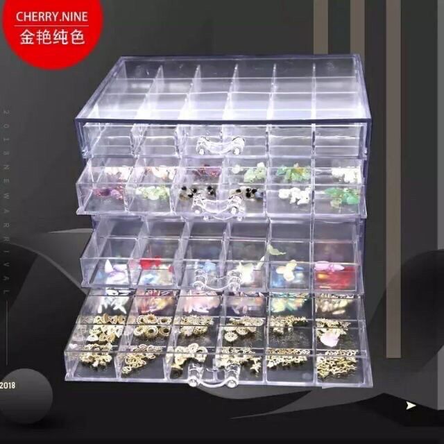 Khay đựng đá 5 tầng,hộp đựng đá 120 ô
