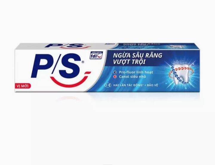 Kem Đánh Răng P/S Típ 180G Ngăn Ngừa Sâu Răng Vượt Trội