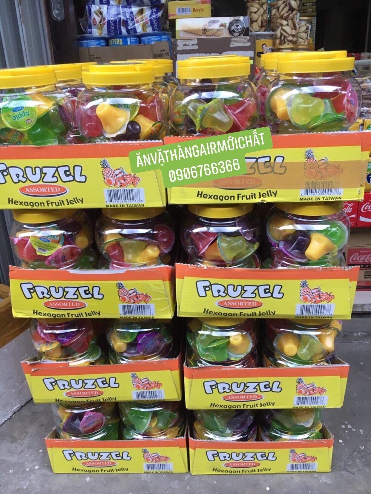 [New Date 10/2026] American Sturgeon Fruzel Assorted 1.45 kg