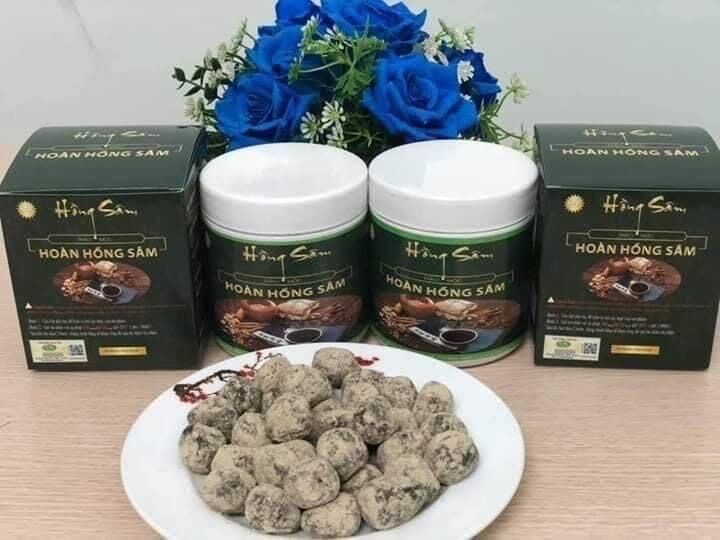 TĂNG CÂN HOÀN HỒNG SÂM QM
