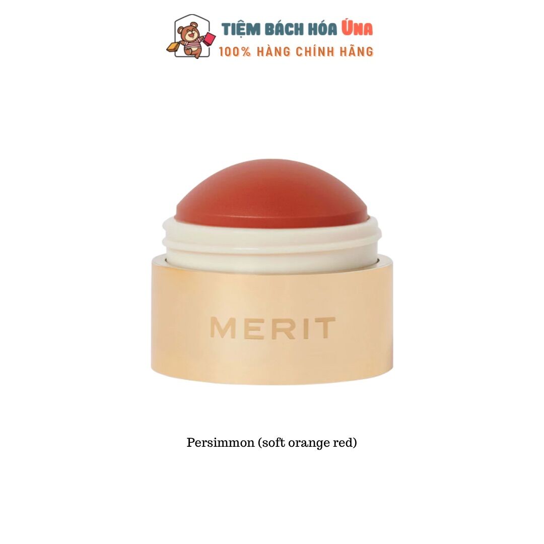 Phấn má hồng dạng kem MERIT Flush Balm Cream Blush