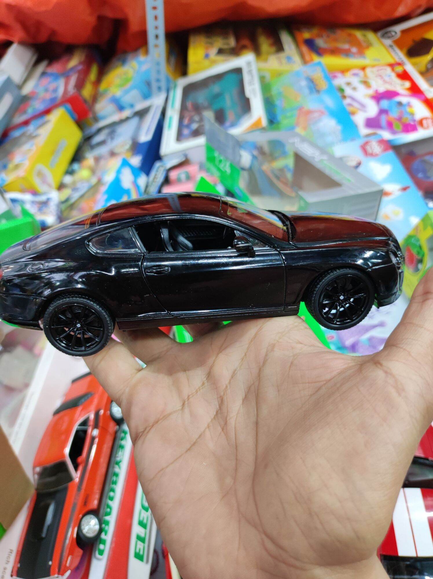 Xe mô hình tĩnh 1/24 welly bentley