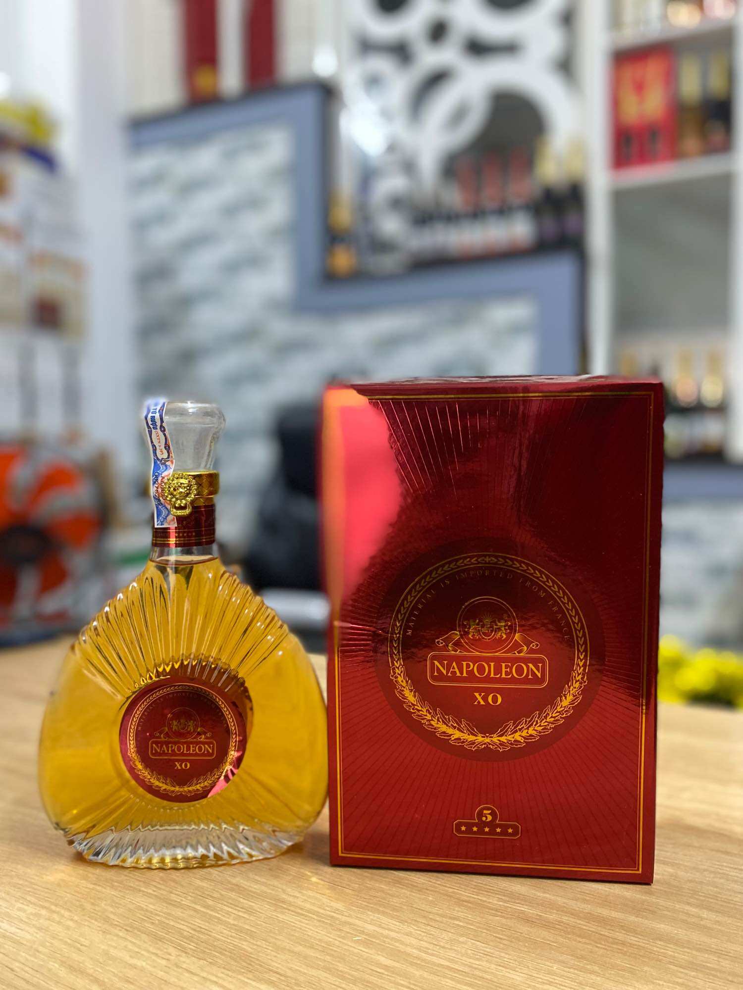 Rượu Hương NAPOLEON XO COGNAC 39% 700ml