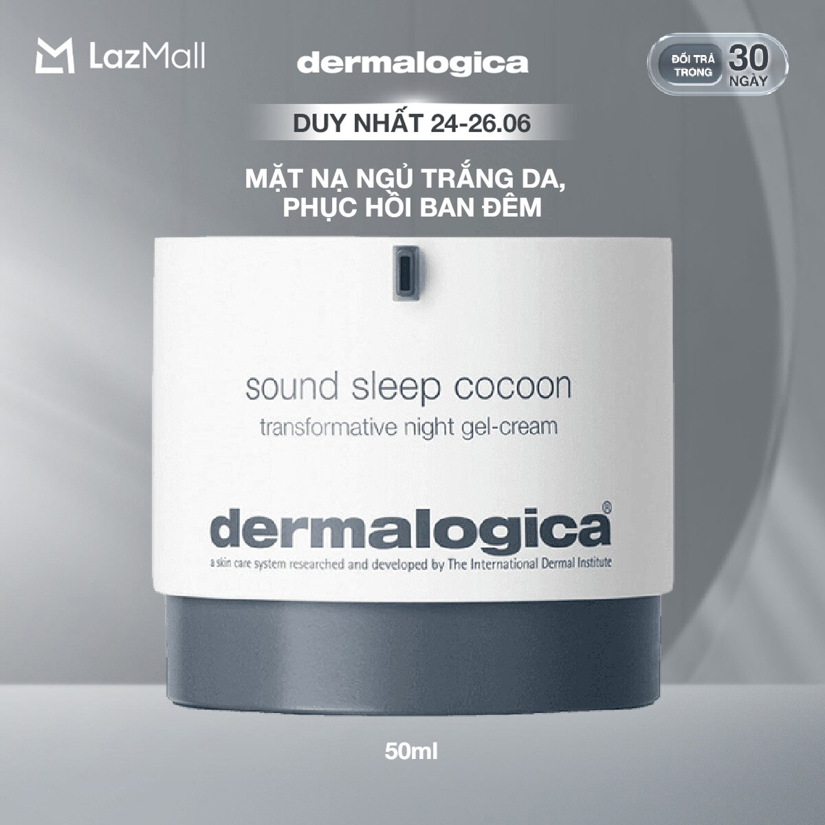 Kem dưỡng phục hồi Dermalogica Sound Sleep Cocoon 50ml cho da rạng rỡ