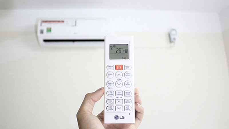Điều khiển điều hòa LG
