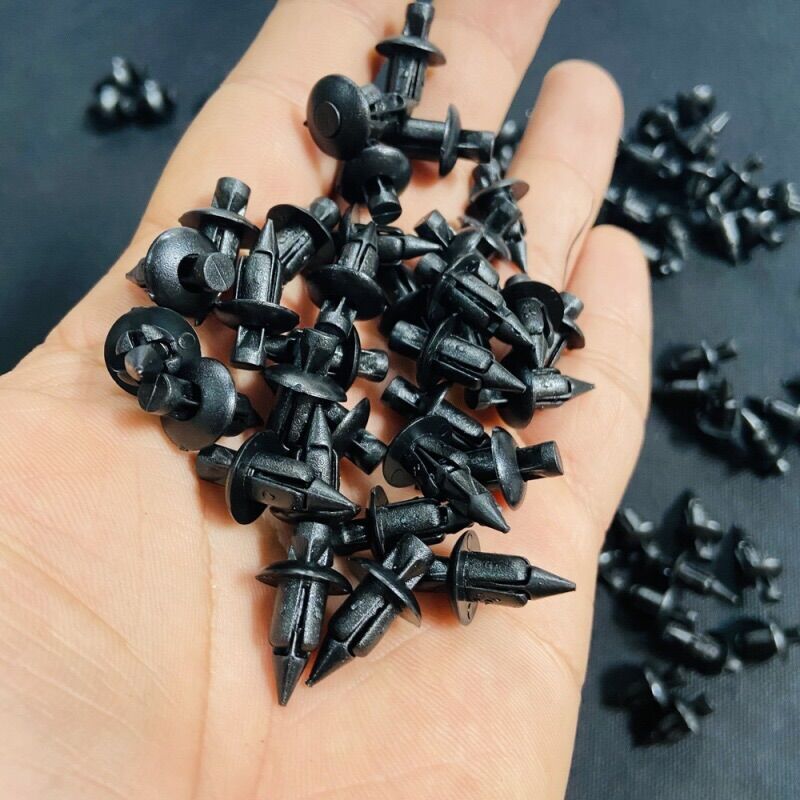 Chốt nhựa dàn áo 6mm. Giá 20 chốt nhựa