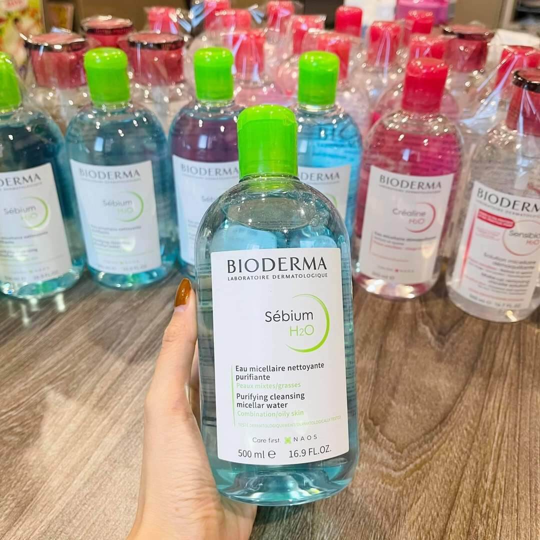 Nước tẩy trang Bioderma