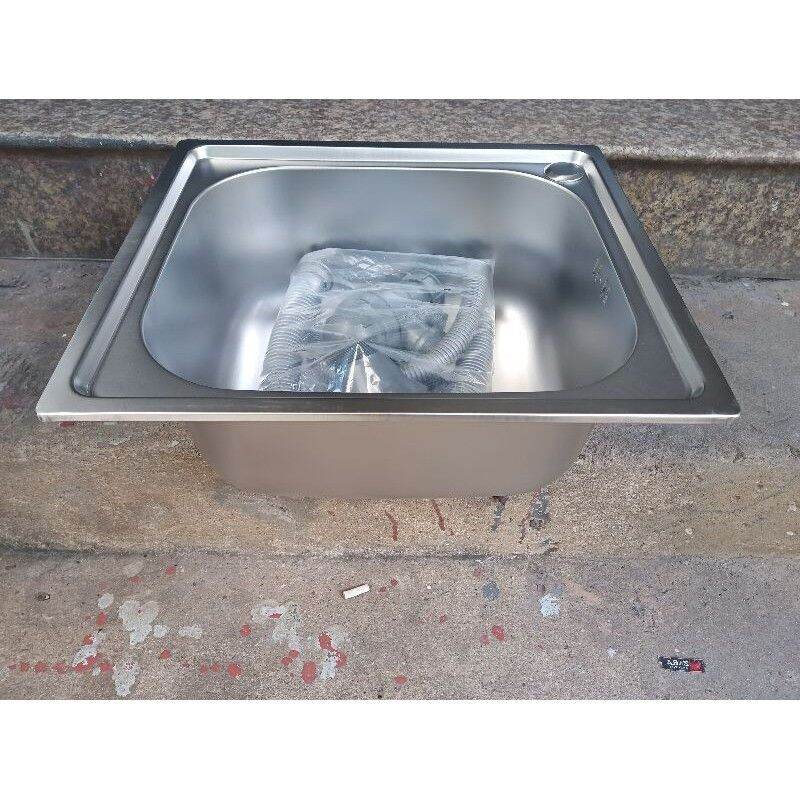 chậu rửa chén inox đơn. chậu rửa chén 1 hố