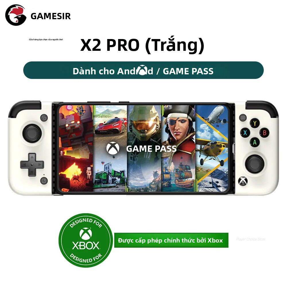 Tay Cầm Chơi Game Di Động GameSir X2 Pro Type C Dành Cho Xbox Game Pass xCloud STADIA GeForce Now Lu