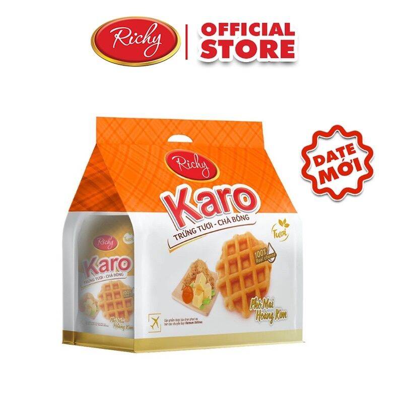 Richy Karo chà bông, phômai sợi gà