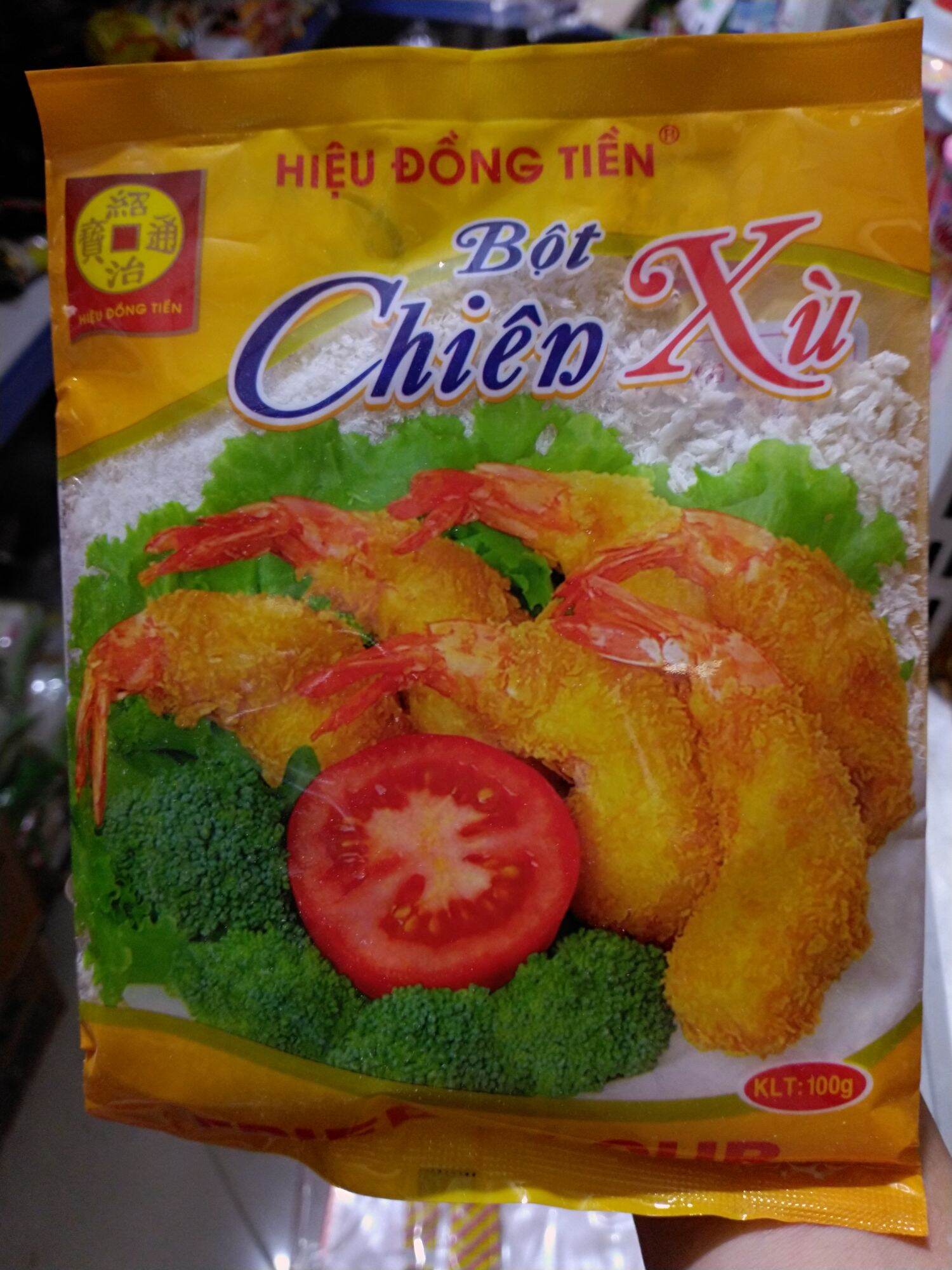 Bột chiên xù đồng tiền gói 100g