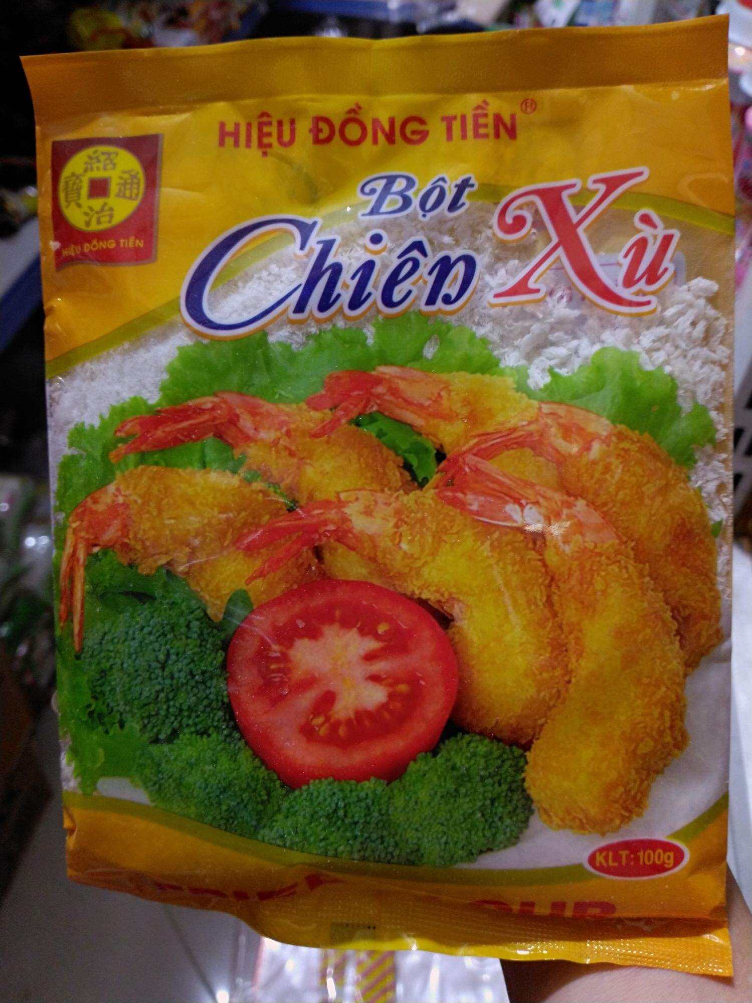 Bột chiên xù đồng tiền gói 150g