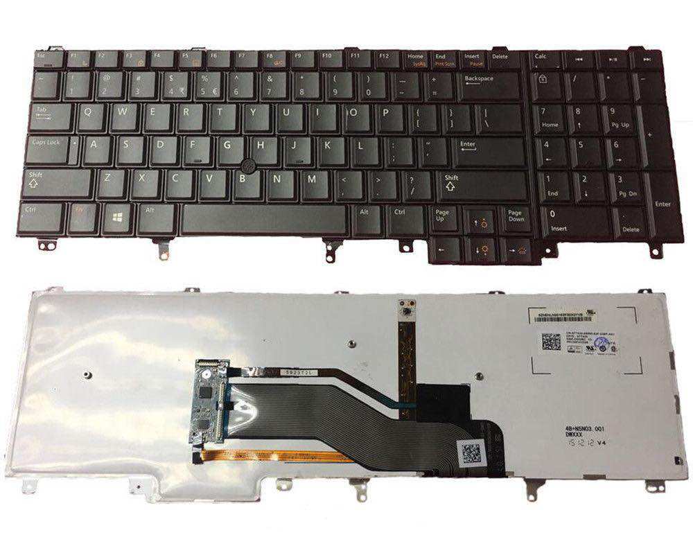 Bàn phím laptop Dell Latitude E6520 E6530 E6540 E5520 E5530