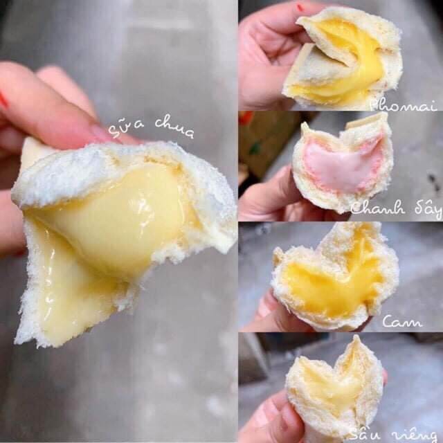 Bánh sữa chua mix đủ vị [Khối Lượng 1kg]