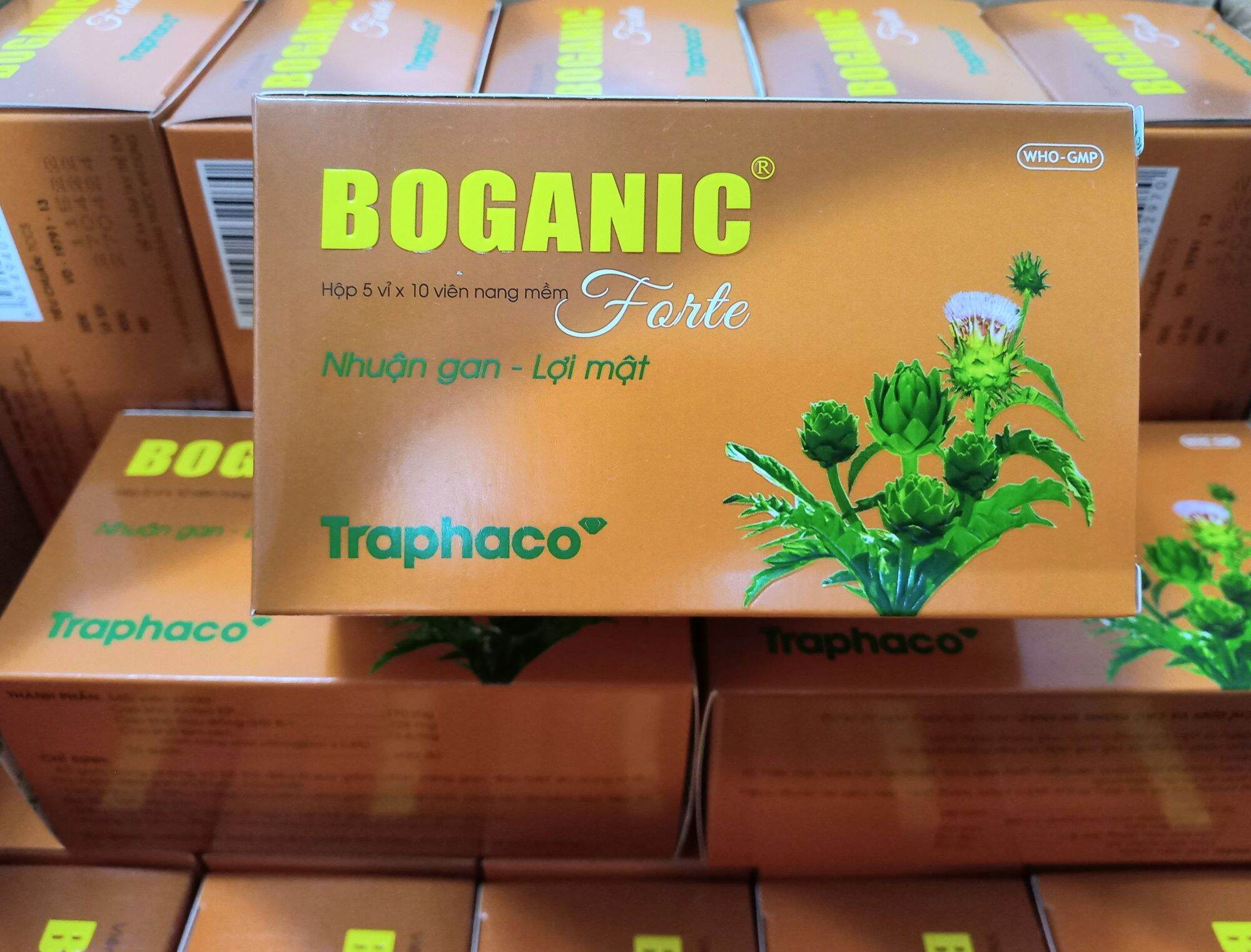 Boganic viên nang mềm Traphaco