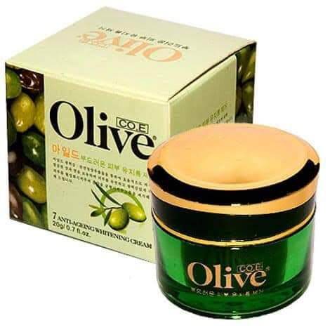 Kem nám trắng da olive chính hãng