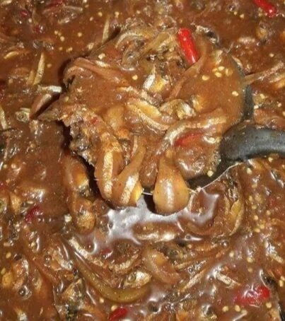 Hộp 500gr mắm nêm cá cơm nguyên con ₫ã nêm gia vị đậm đà