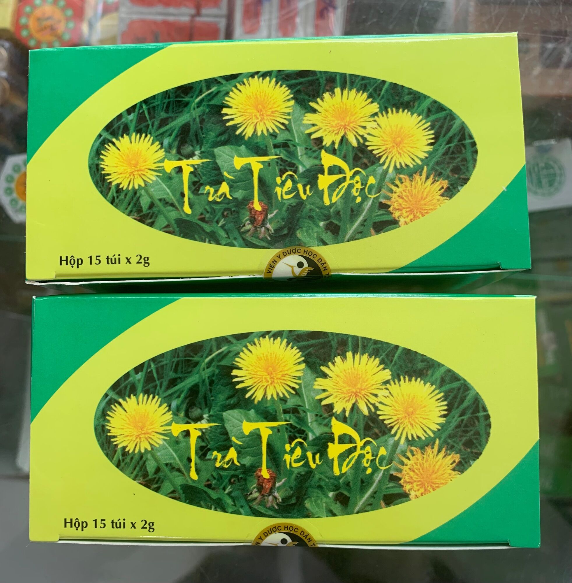 Trà tiêu độc của Viện Y Học Dân tộc