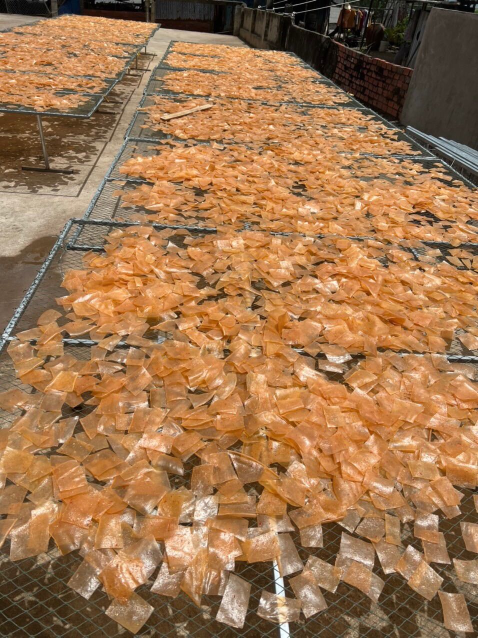 Bánh phồng tôm Cà Mau 500gr