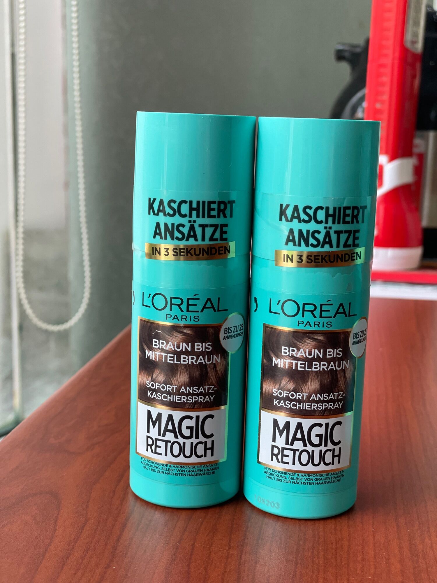 Hàng đức xịt phủ bạc l’oreal magic retouch 75ml
