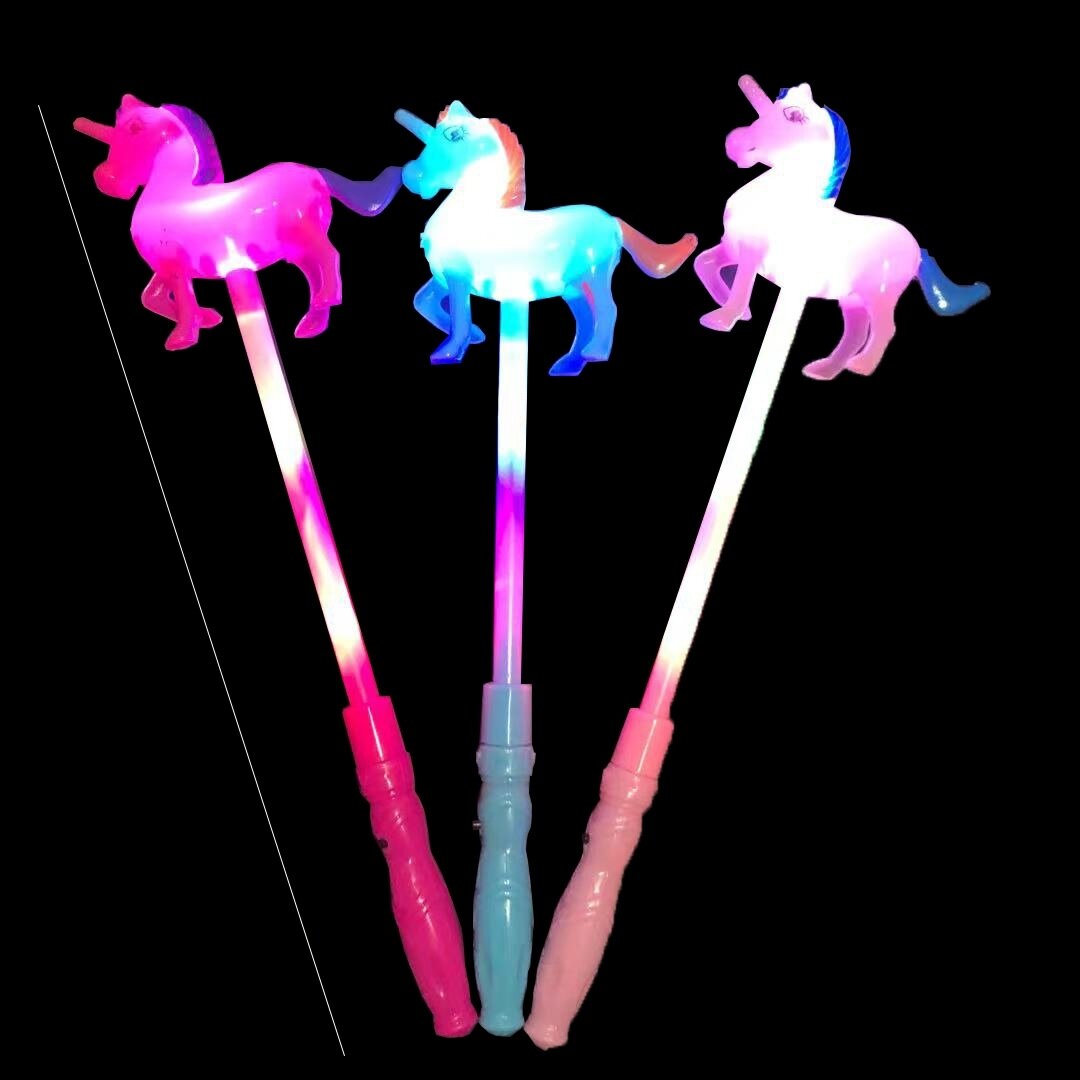 Đồ chơi gậy phát sáng pony cho bé