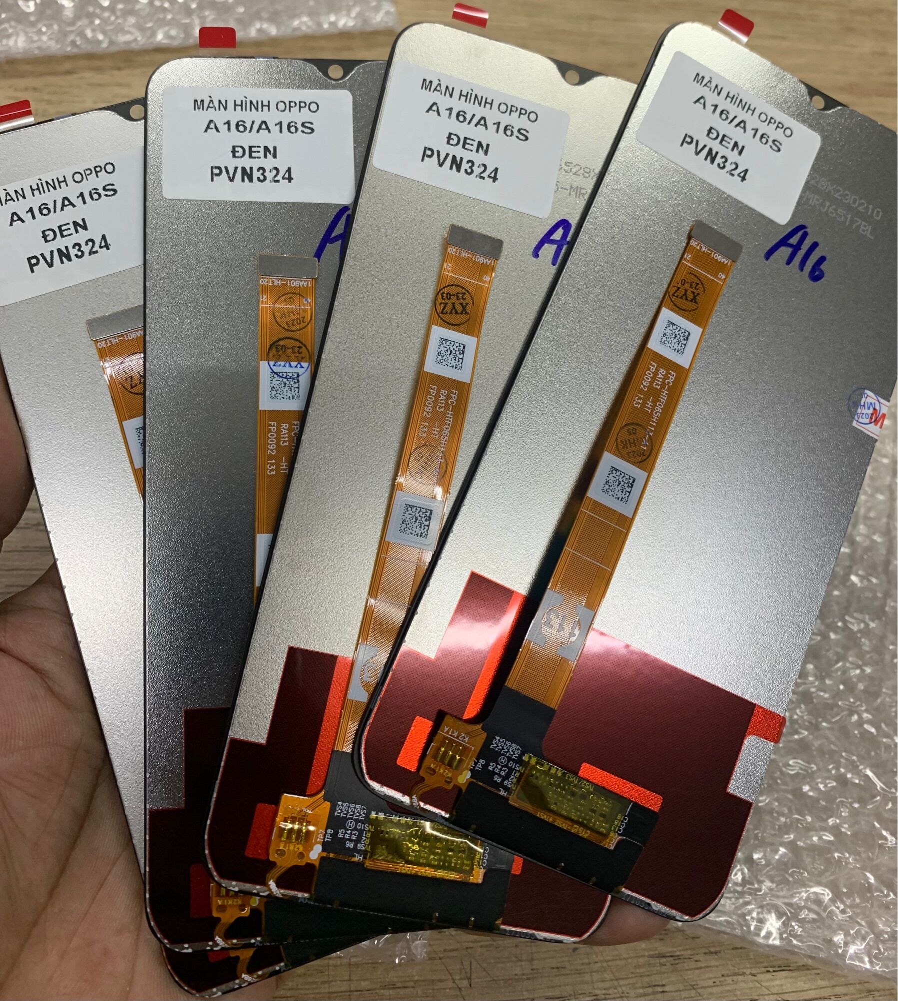 Màn hình oppo a16,a16s zin new full bộ