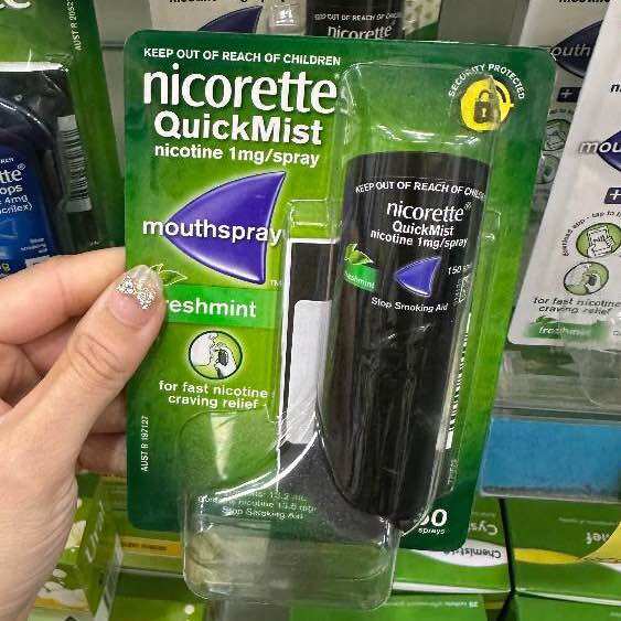Nicorette Quickmist Spray Mouth Spray 2 Pack