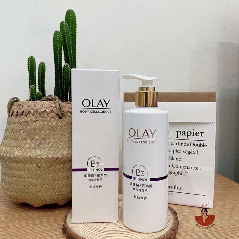 Sữa dưỡng thể trắng da Olay B3 Retinol