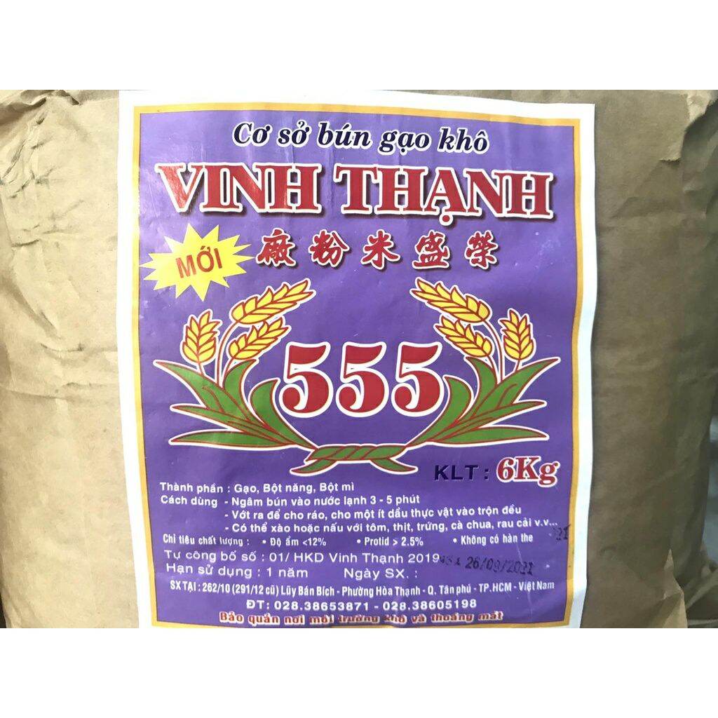 Bún xá Vinh Thạnh giá sỉ