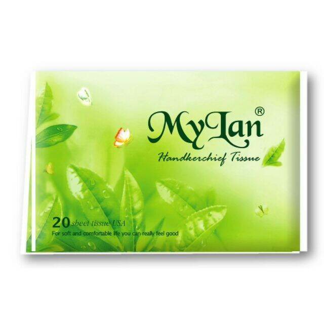 3 gói khăn giấy ví My Lan