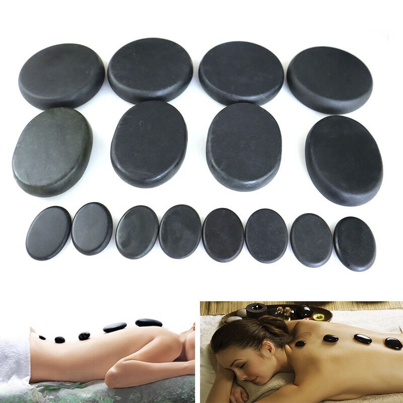 Đá nóng massage body đả thông kinh lạc dùng trong đông y,spa Loại 8x8