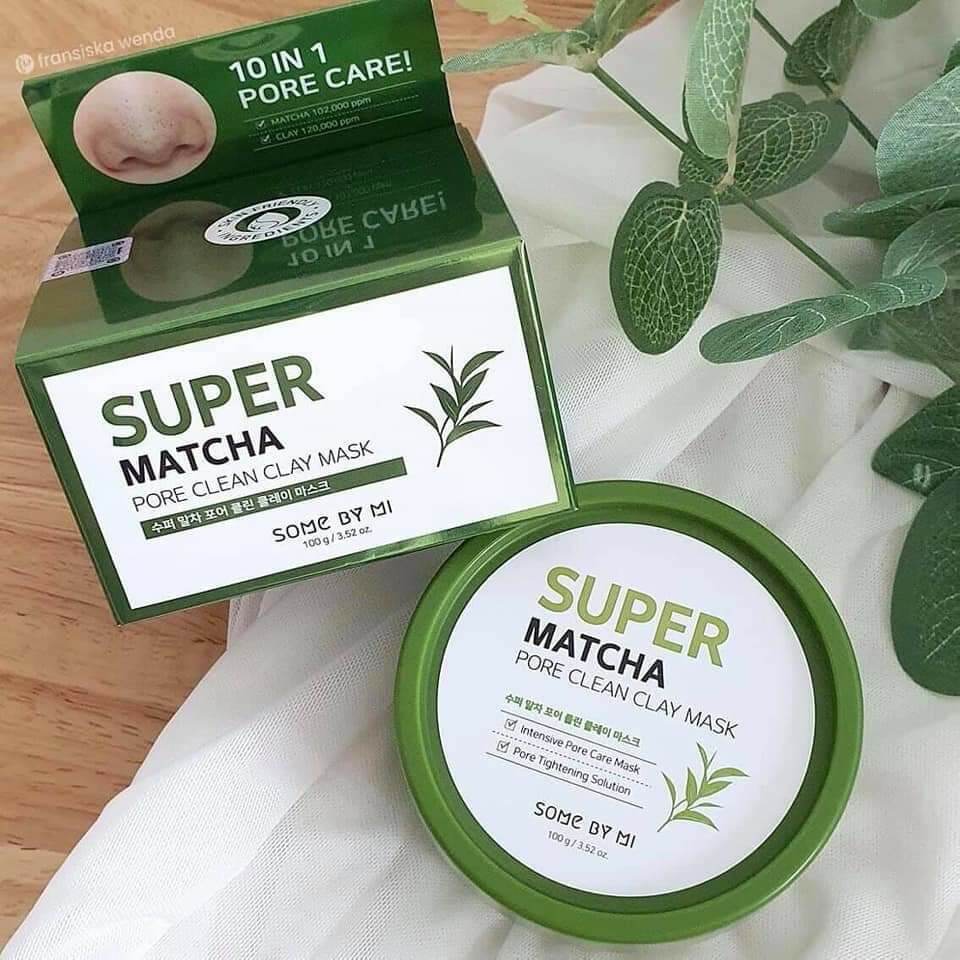 Mặt nạ some by me super matcha