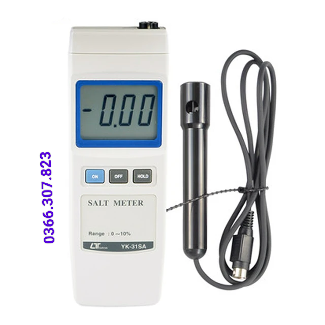 Máy đo độ mặn của nước Lutron YK-31SA (10%)