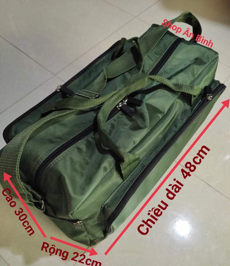 [HCM][Giá Hủy Diệt] Túi Đựng Đồ Nghề Ngang Size Đại Vải Bố Cao Cấp