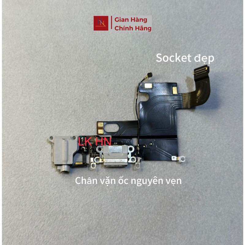 Cáp chân sạc ZIN BÓC MÁY iP 6G/6S/6Plus/6Splus/7G/7plus/8plus chuẩn