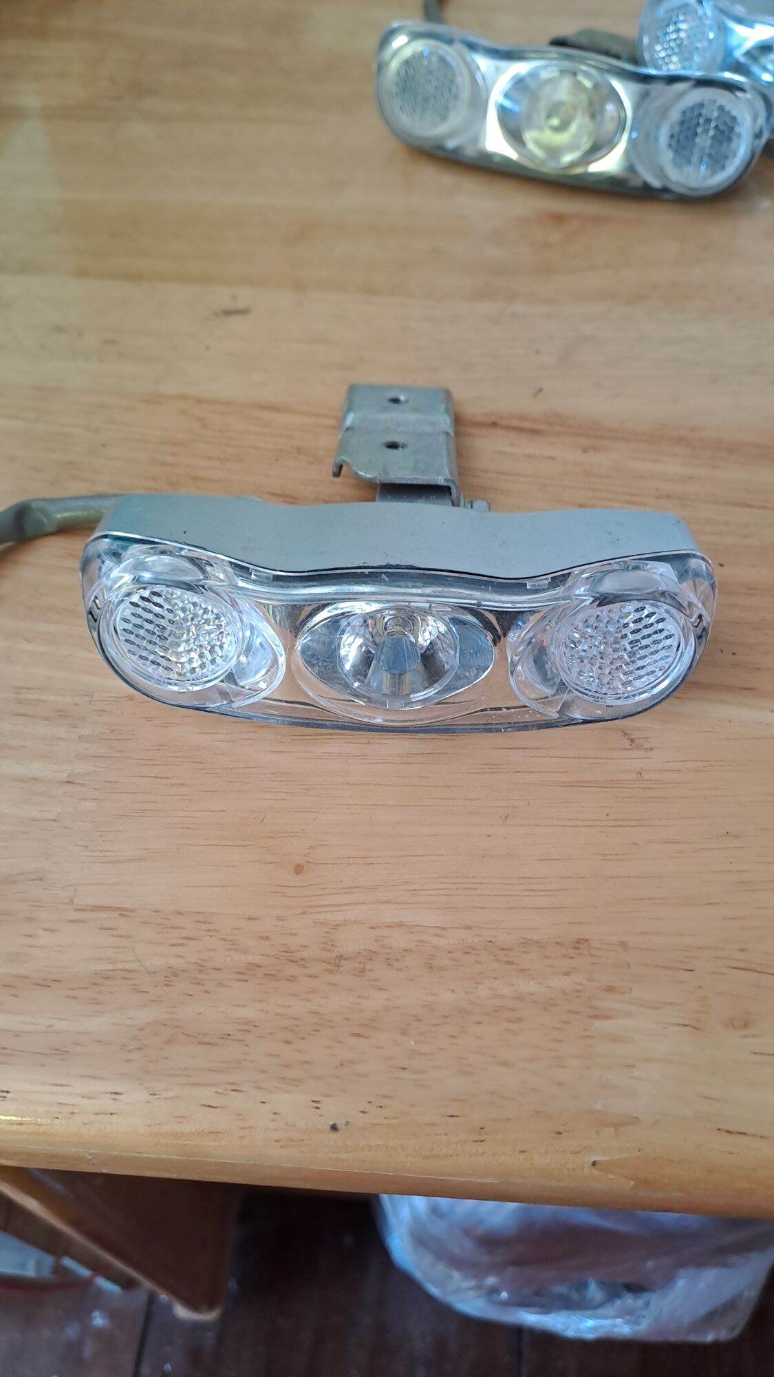 đèn led 24v xe đạp trợ lực nhật bãi zin