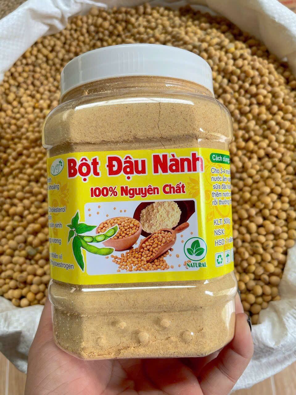 Combo 3 hộp ( Đậu nành , đậu xanh , đậu đỏ ) - 1 hộp 500g