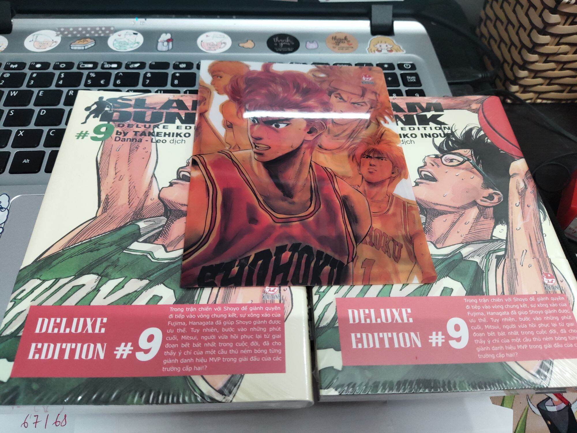 SLAM DUNK - DELUXE EDITION (bản hai bìa kèm obi)