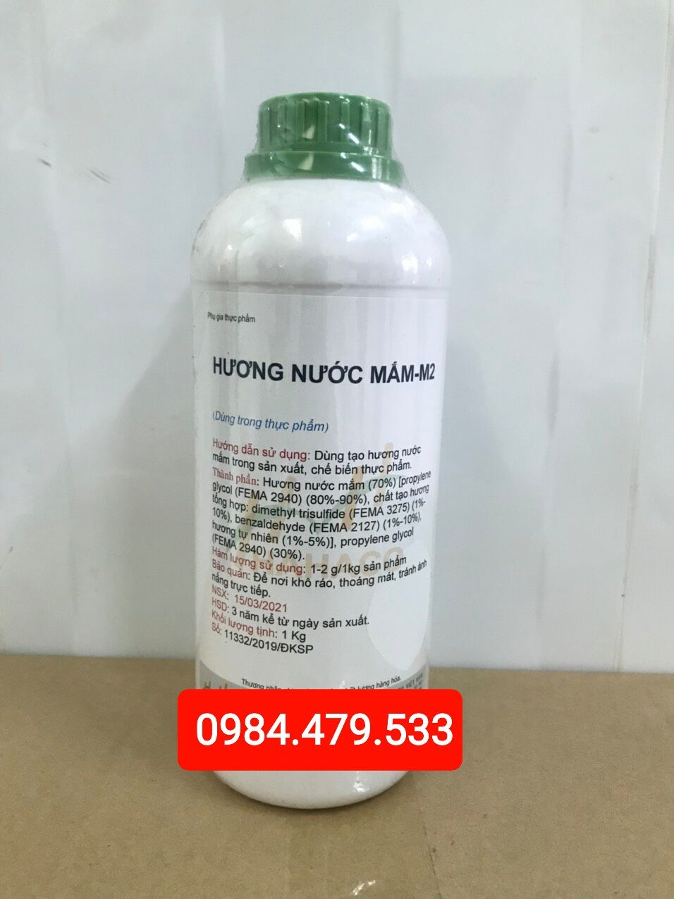 Hương nước mắm cá hồi