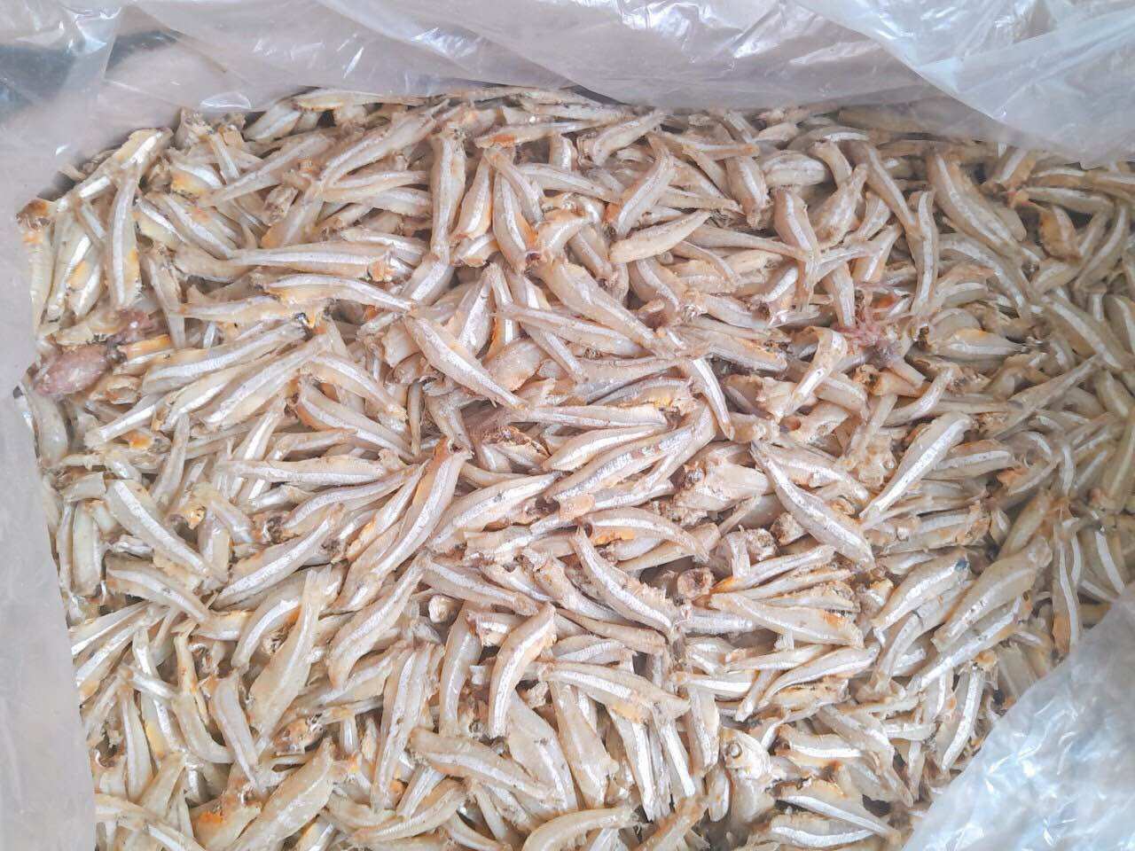 1kg cá cơm trắng hấp khô (giá sỉ)