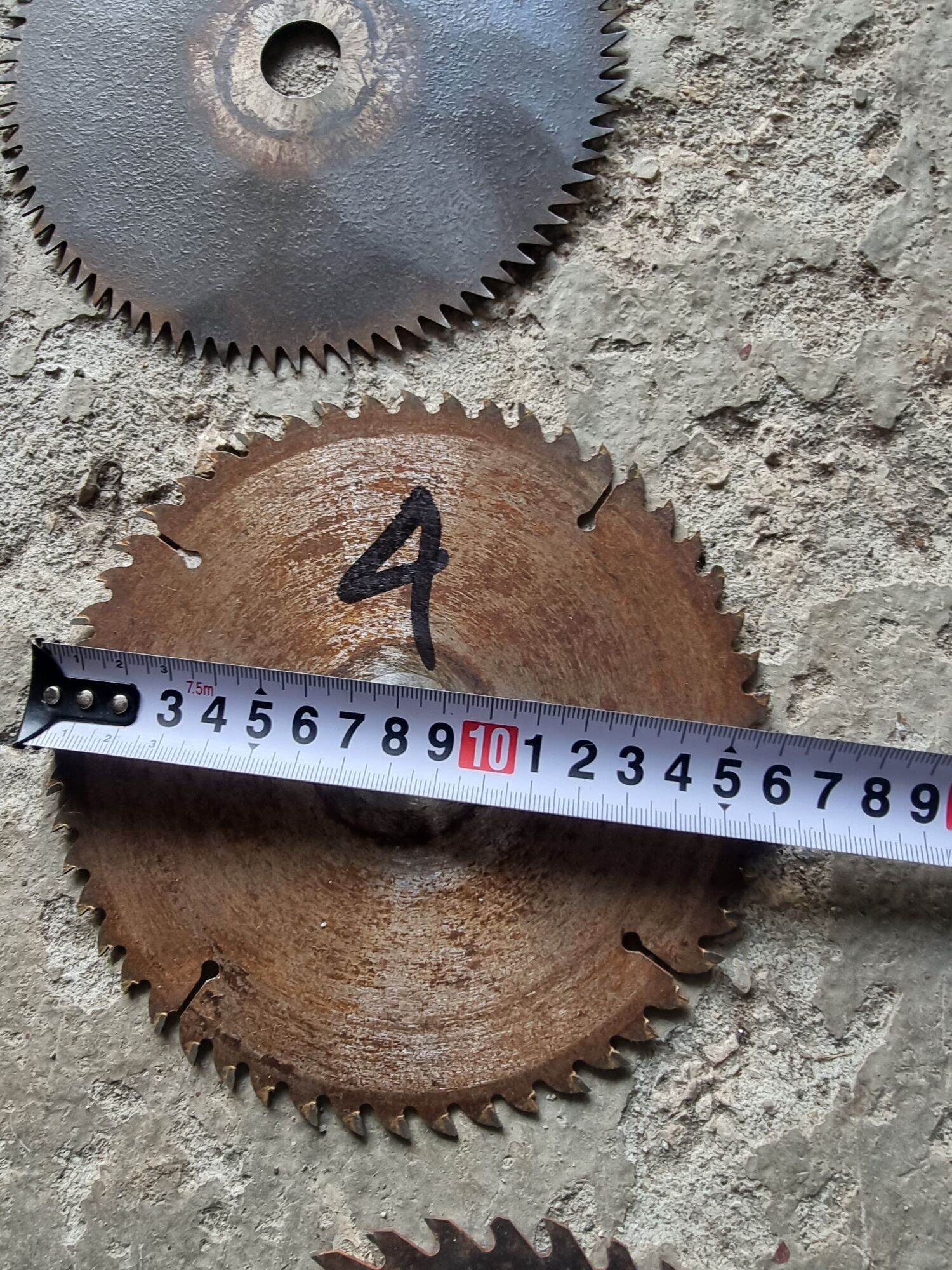 lưỡi cắt gỗ 160mm nhật bãi