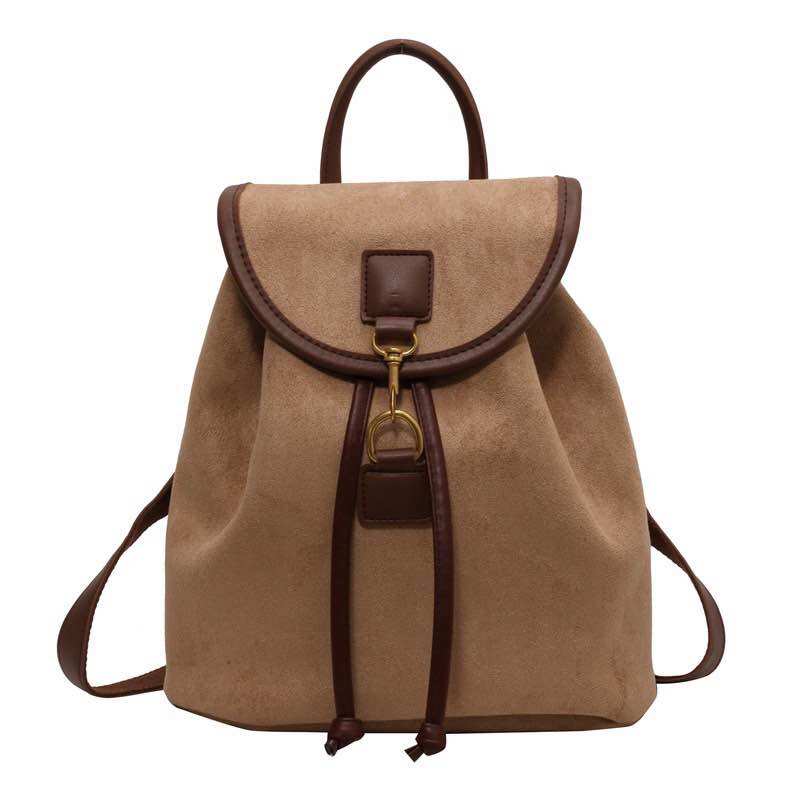 Chihagi Velvet Backpack - Balo Da Lộn Chihagi ( Ouithebrand )