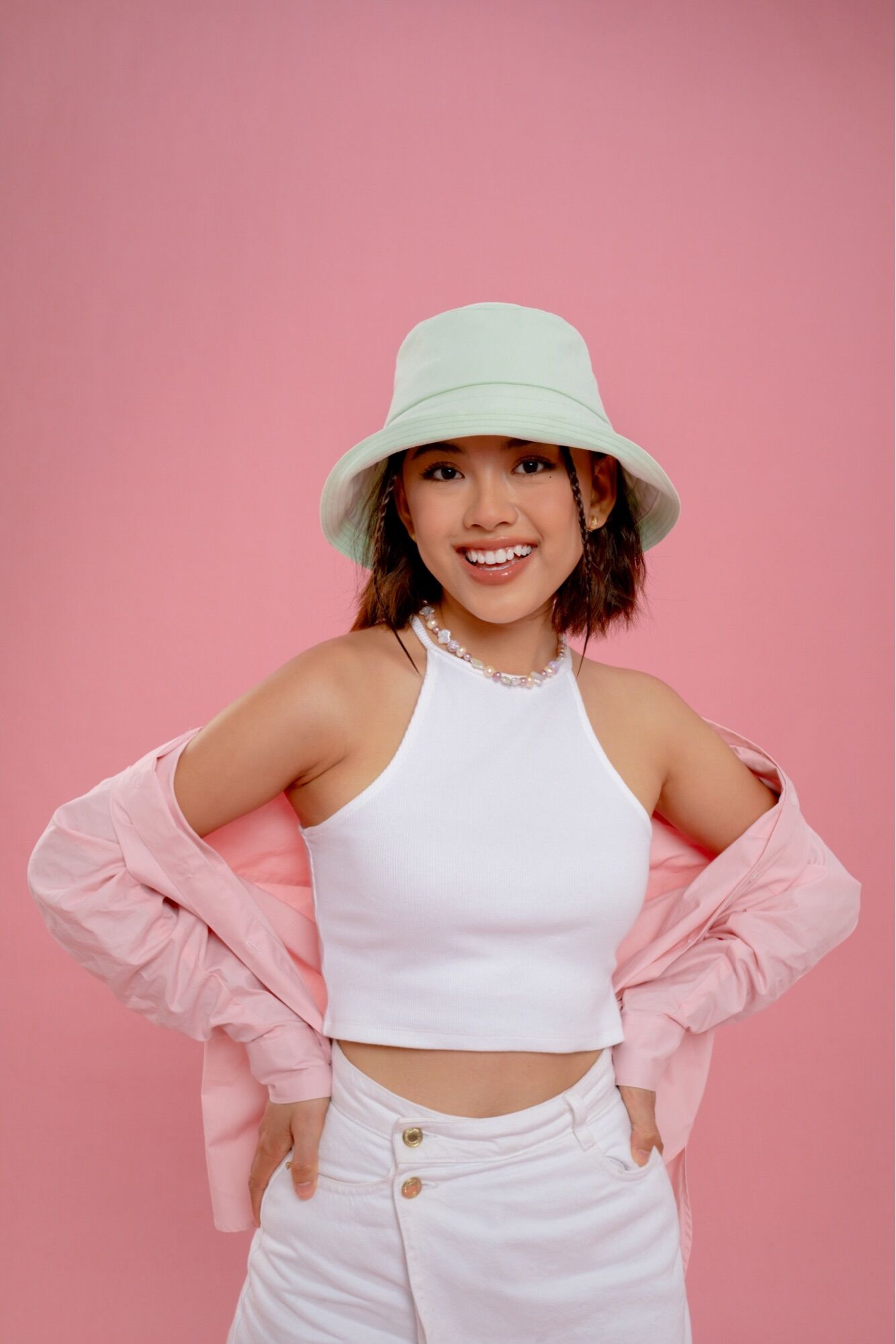 [Sản Phẩm Có Sẵn] Áo Croptop Ba Lỗ Nữ Màu Xám Nhạt